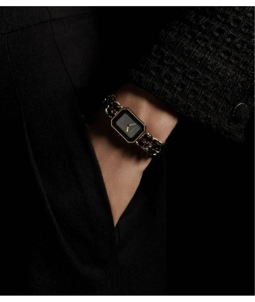 CHANEL Золотые часы, фото 5