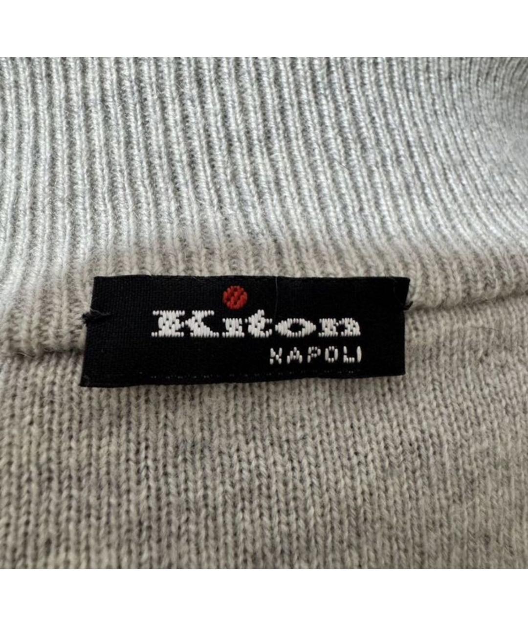 KITON Фиолетовый кашемировый кардиган, фото 6