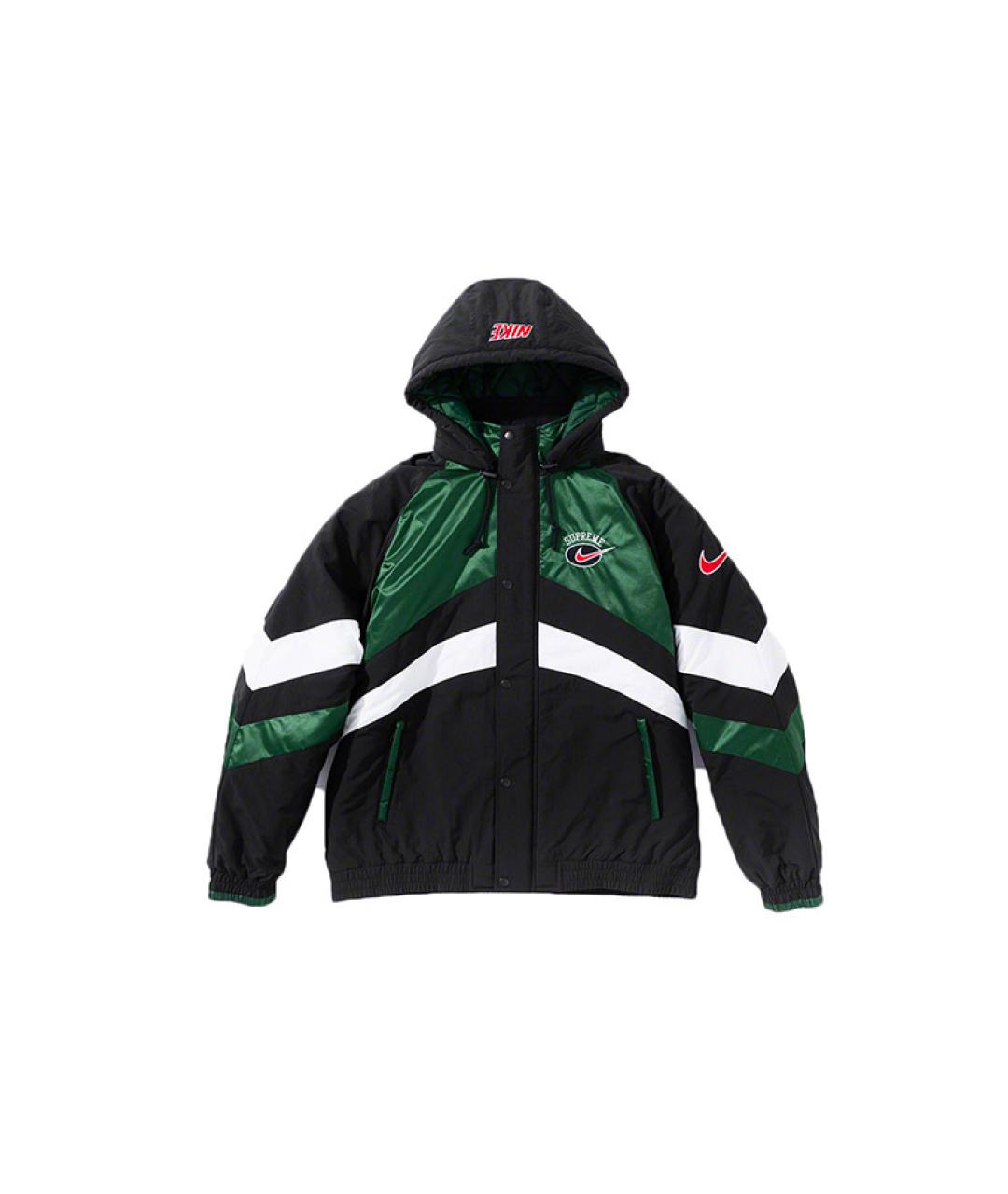 SUPREME Черная куртка, фото 1