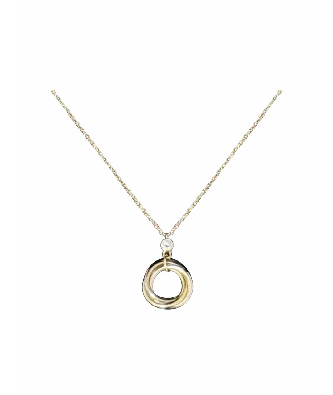 CARTIER Золотое колье из розового золота, фото 1