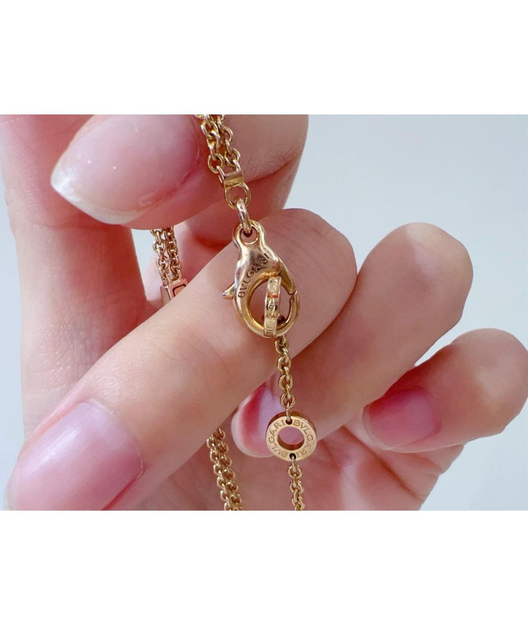 BVLGARI Розовый браслет из розового золота, фото 6