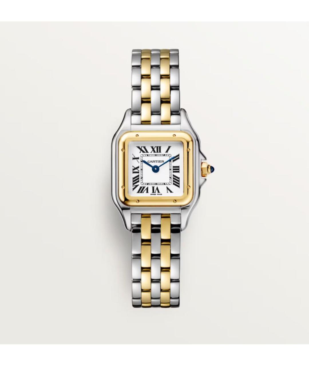 CARTIER Золотые часы, фото 9