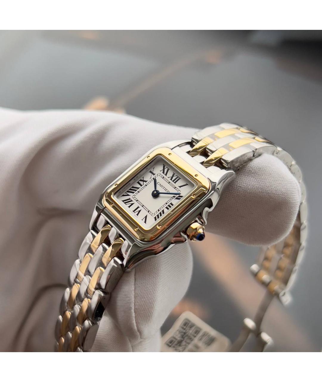 CARTIER Золотые часы, фото 5