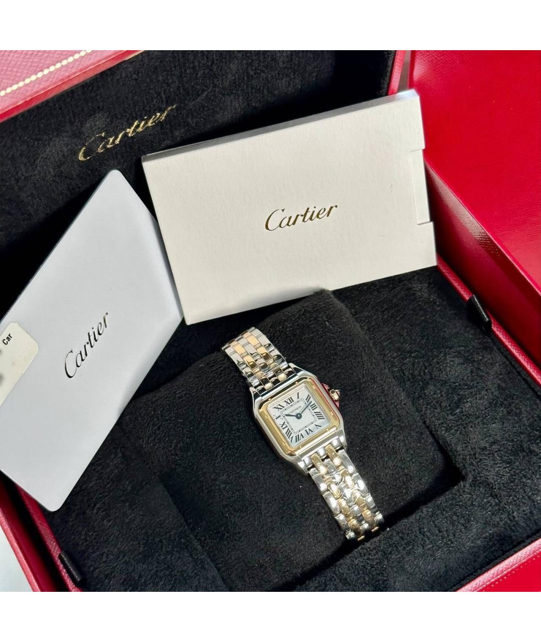 CARTIER Золотые часы, фото 2