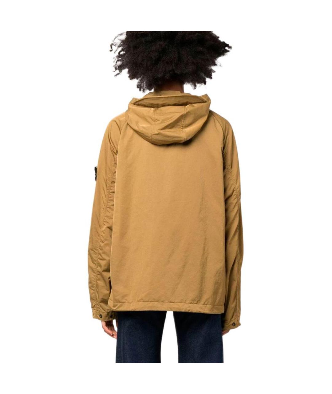 STONE ISLAND Горчичная куртка, фото 2