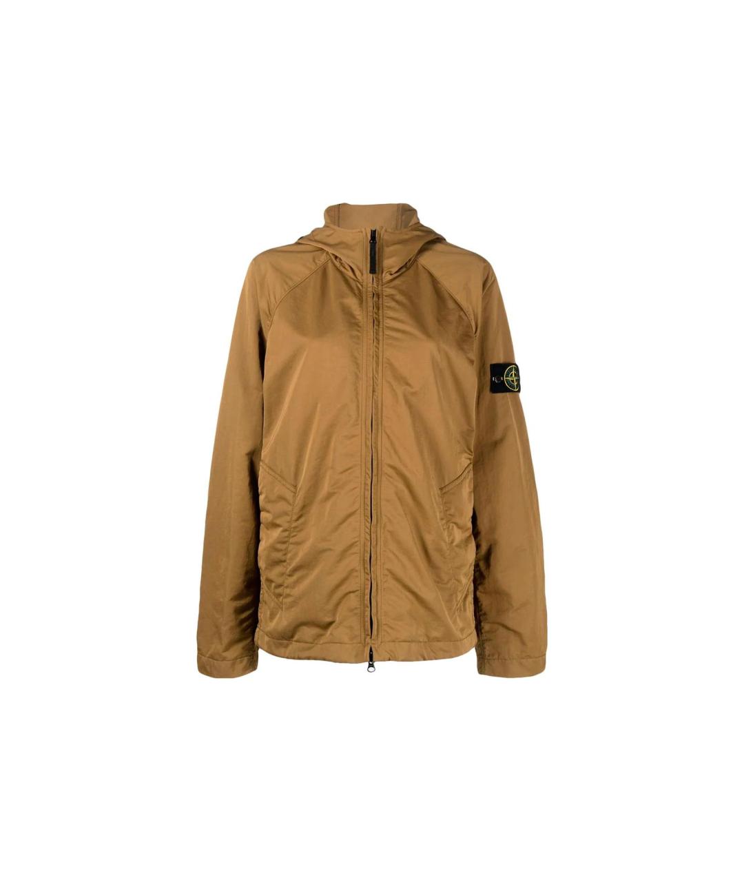 STONE ISLAND Горчичная куртка, фото 1