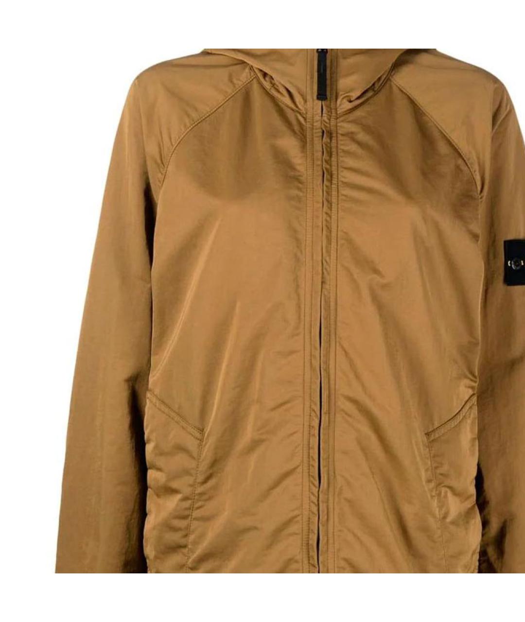 STONE ISLAND Горчичная куртка, фото 5