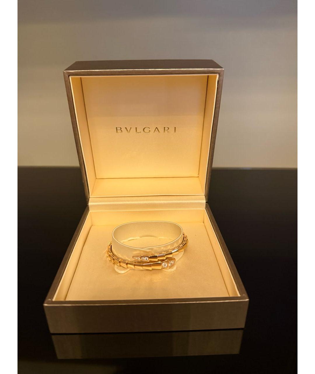 BVLGARI Золотой браслет из розового золота, фото 4