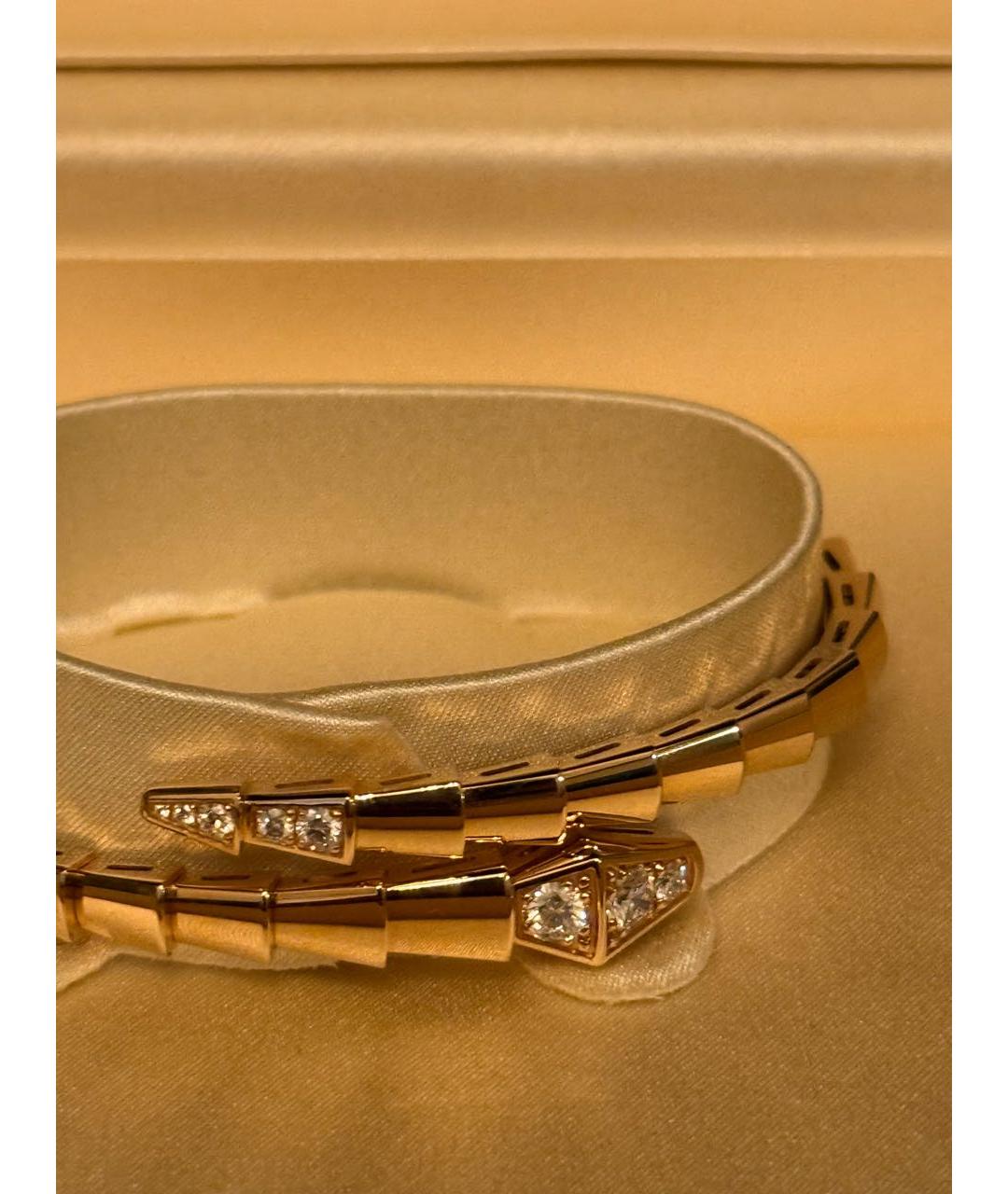 BVLGARI Золотой браслет из розового золота, фото 3
