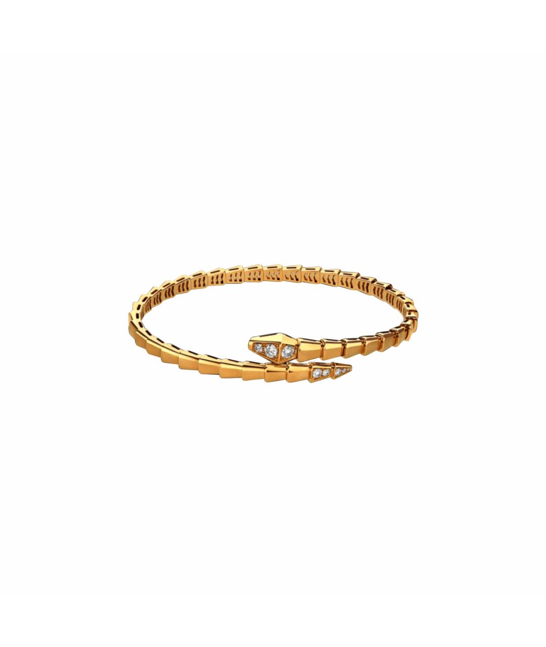 BVLGARI Золотой браслет из розового золота, фото 1