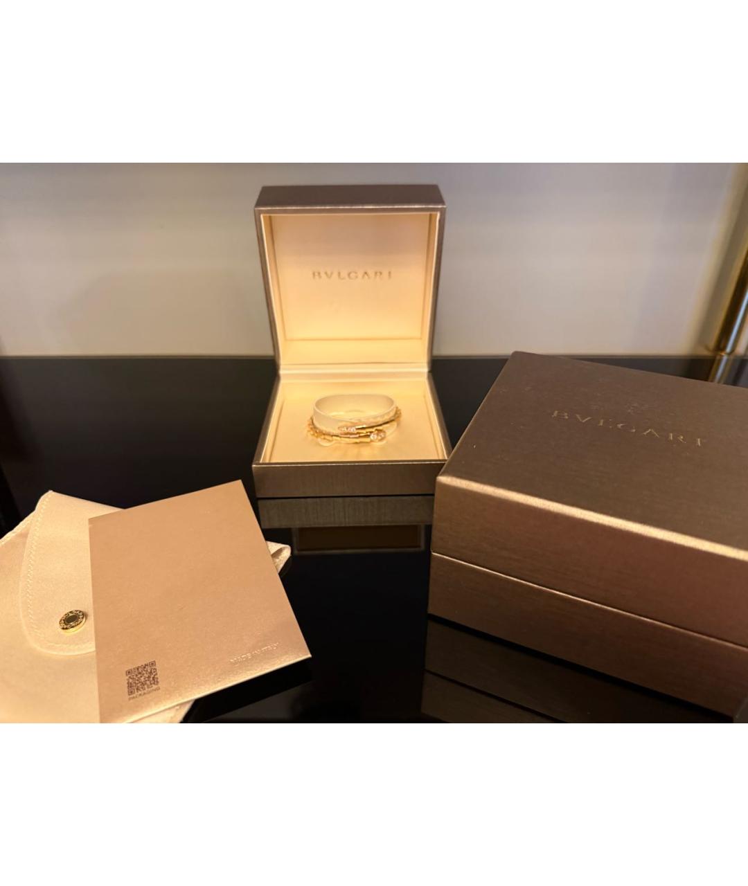 BVLGARI Золотой браслет из розового золота, фото 2