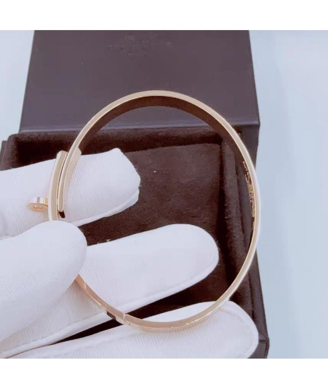 HERMES Розовый браслет из розового золота, фото 6