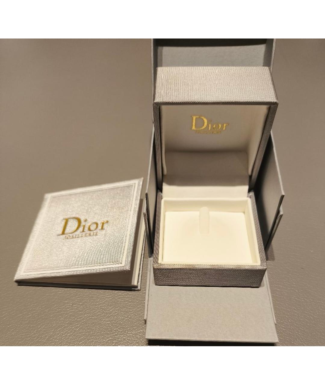 CHRISTIAN DIOR Серебряное кольцо из белого золота, фото 5