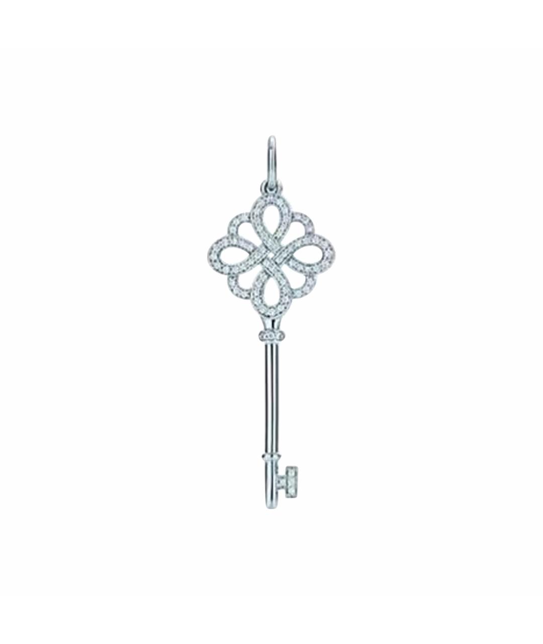 TIFFANY&CO Белое колье из белого золота, фото 1