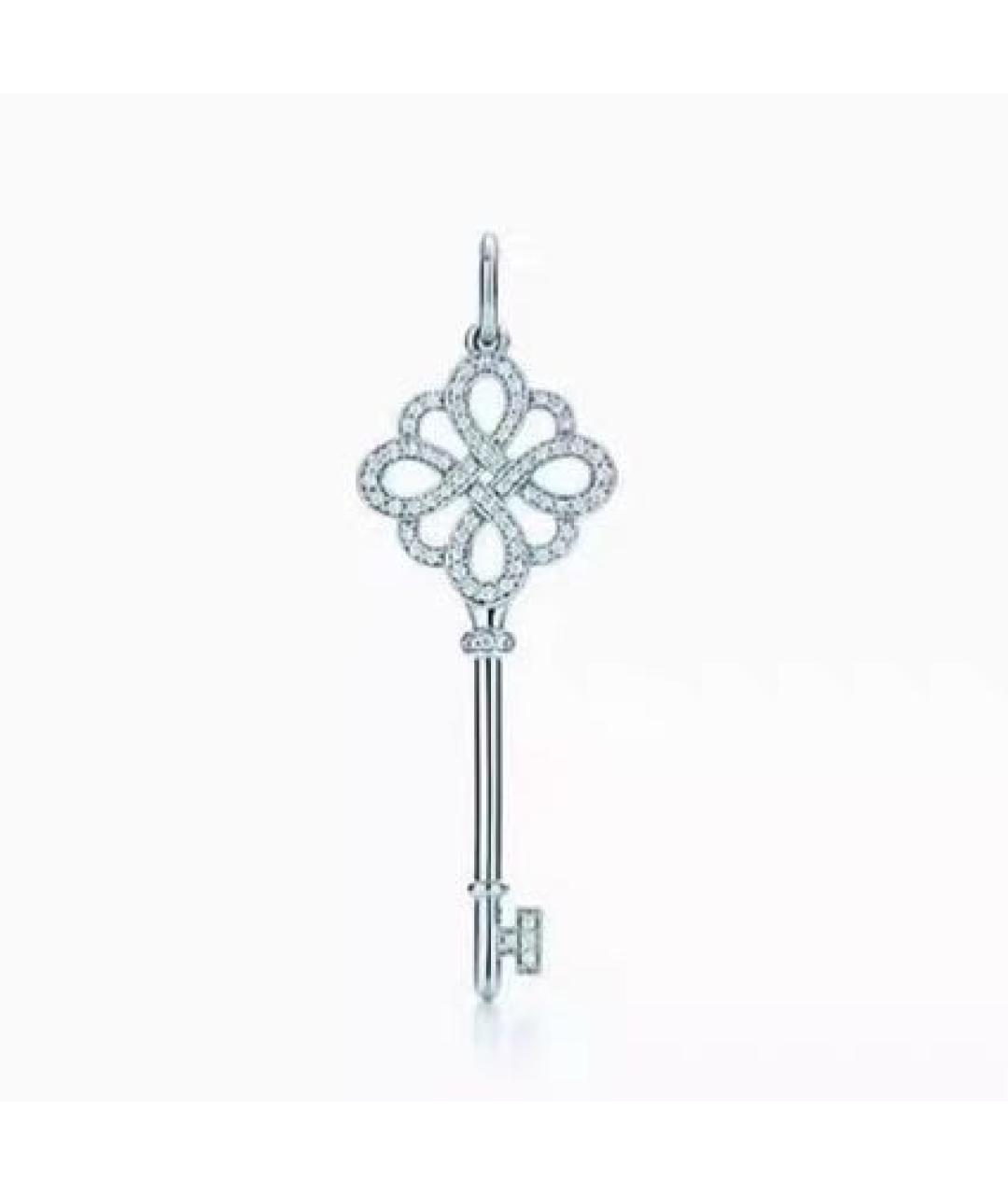 TIFFANY&CO Белое колье из белого золота, фото 6