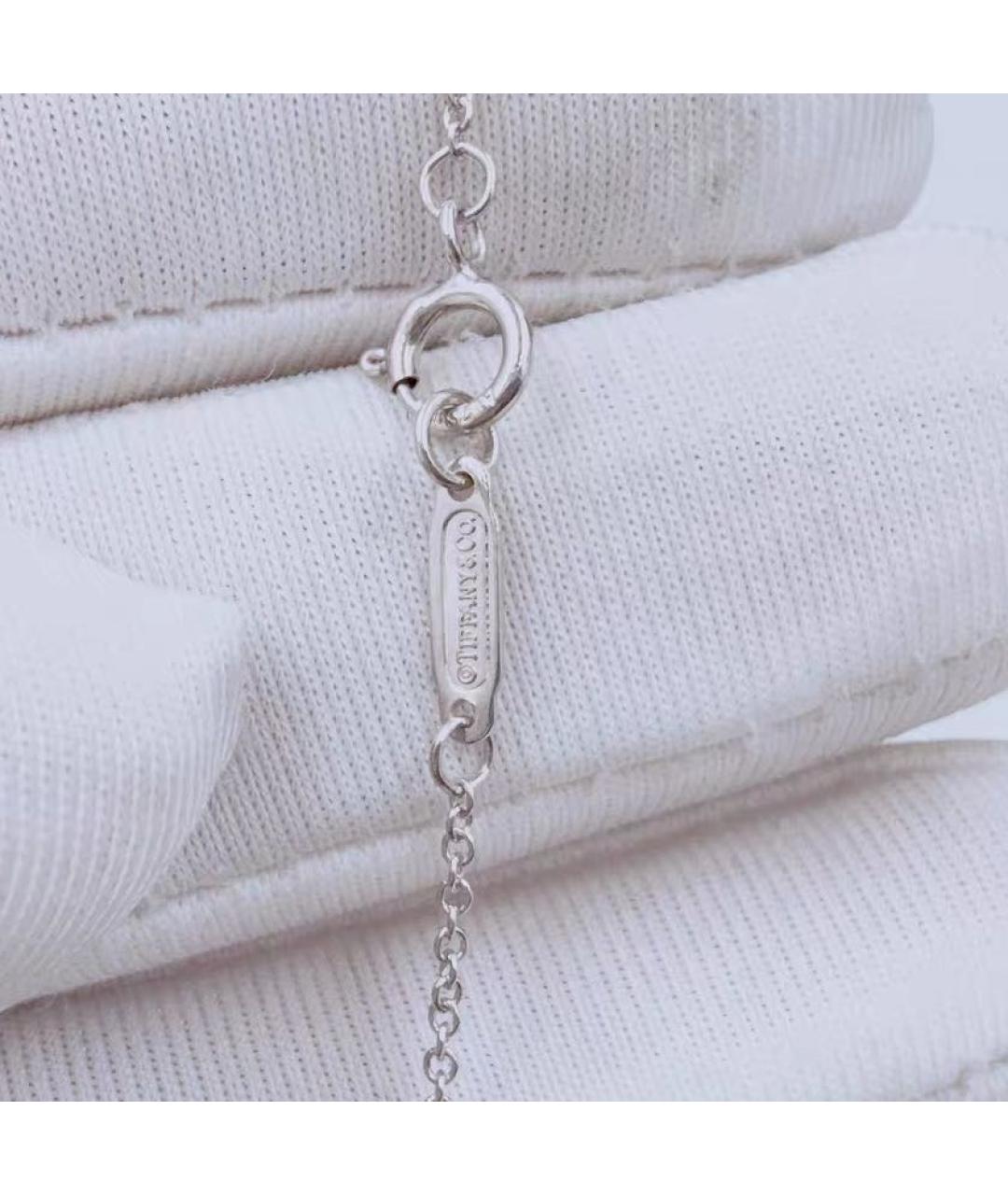 TIFFANY&CO Белое колье из белого золота, фото 5
