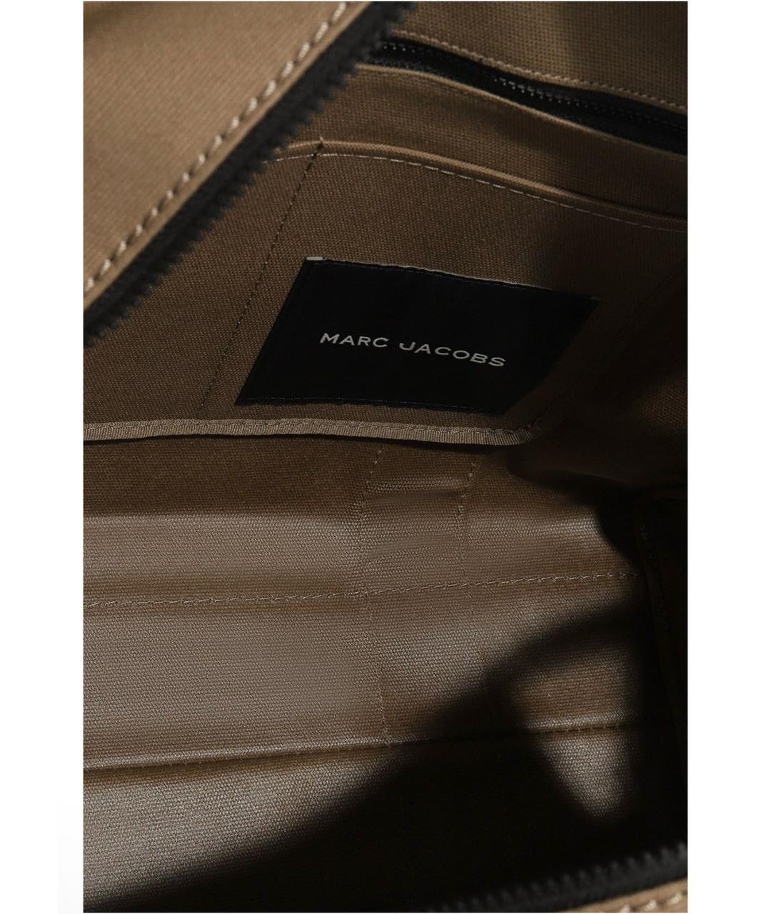 MARC JACOBS Хаки сумка тоут, фото 2
