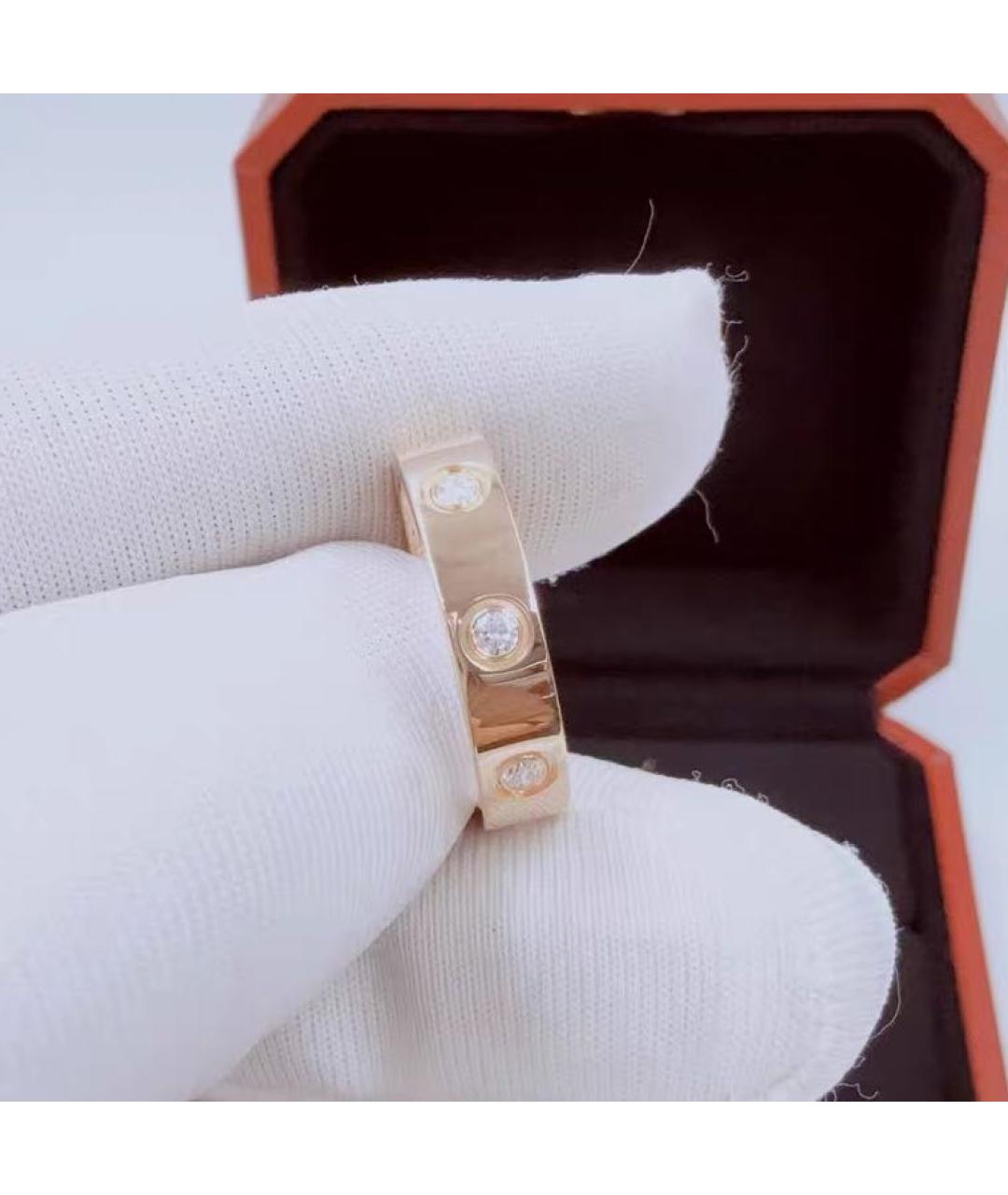 CARTIER Розовое кольцо из розового золота, фото 5