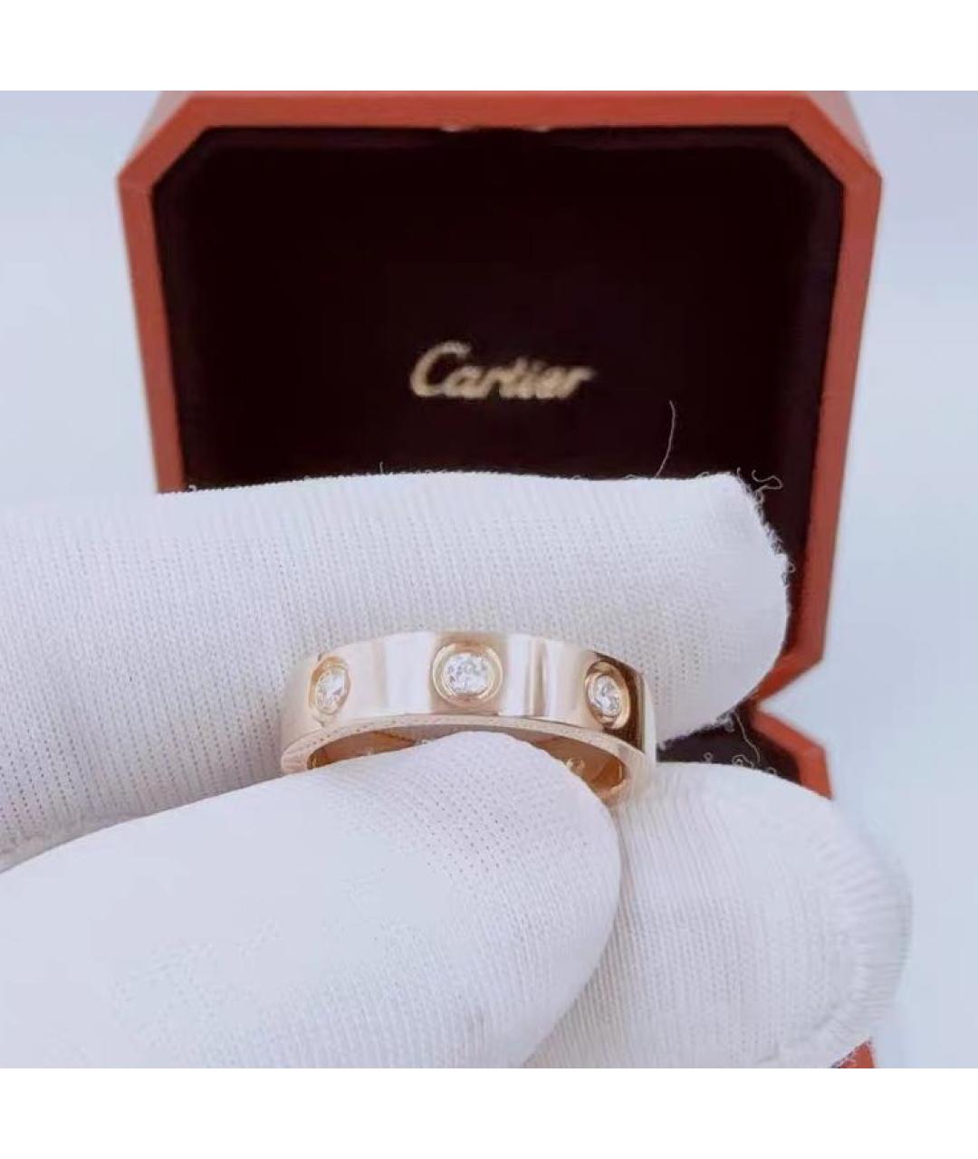 CARTIER Розовое кольцо из розового золота, фото 2