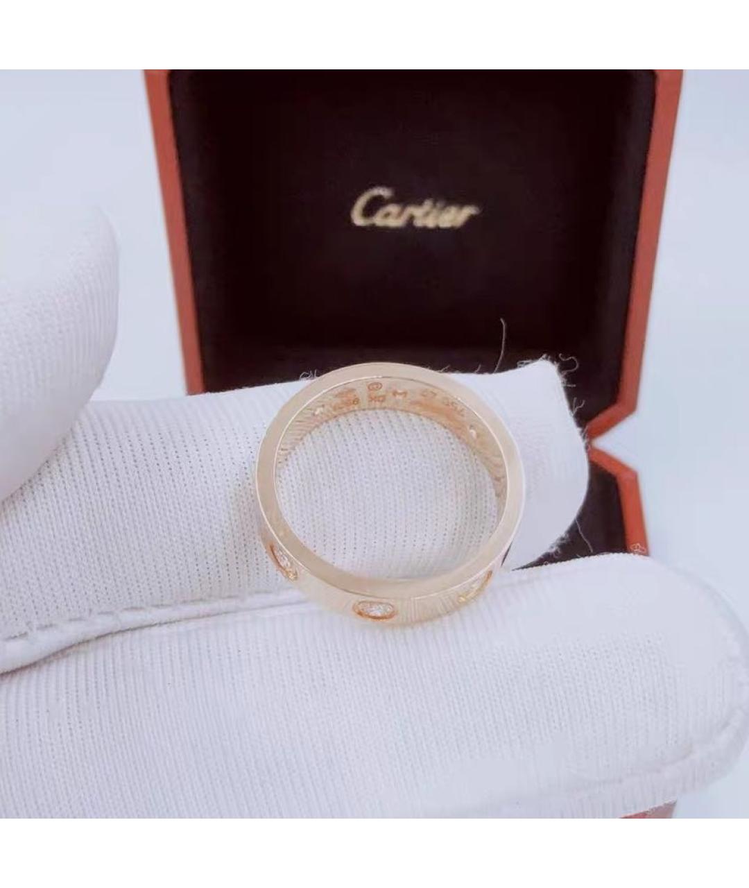 CARTIER Розовое кольцо из розового золота, фото 6