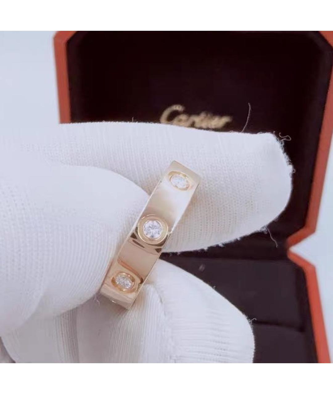 CARTIER Розовое кольцо из розового золота, фото 4