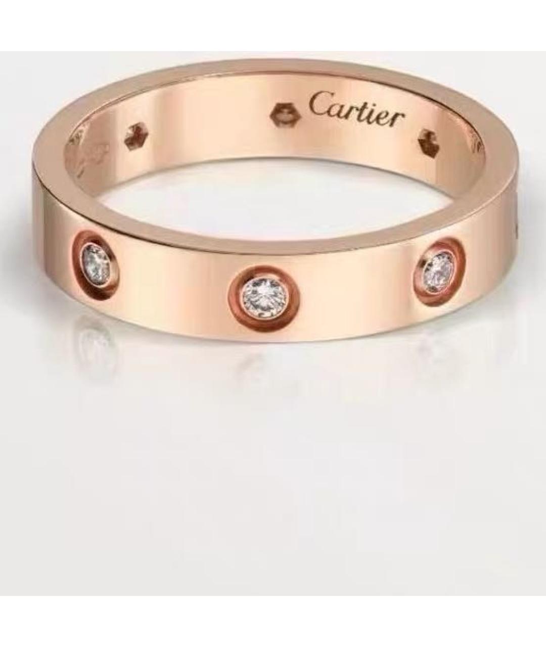 CARTIER Розовое кольцо из розового золота, фото 7