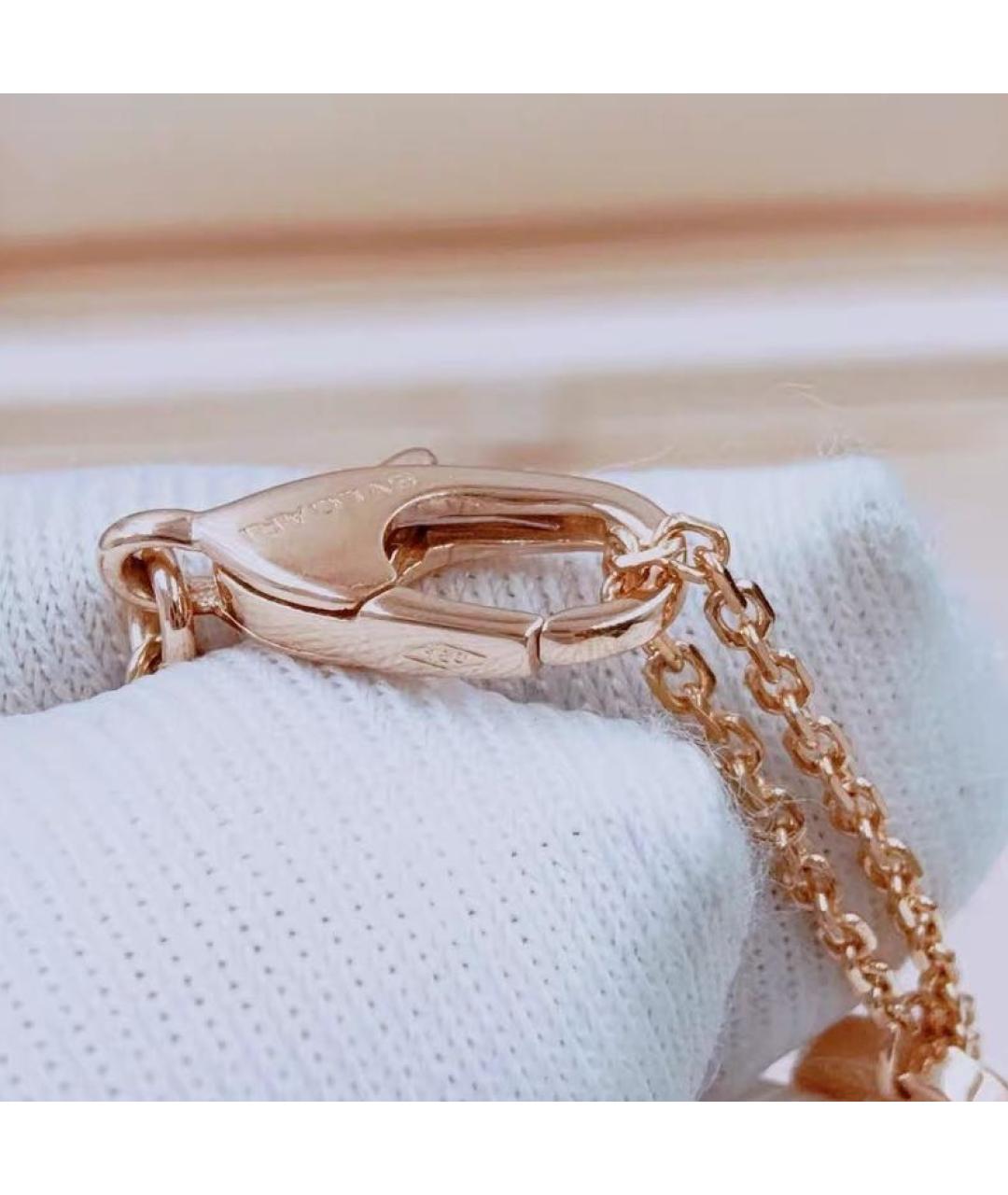 BVLGARI Красное колье из розового золота, фото 6