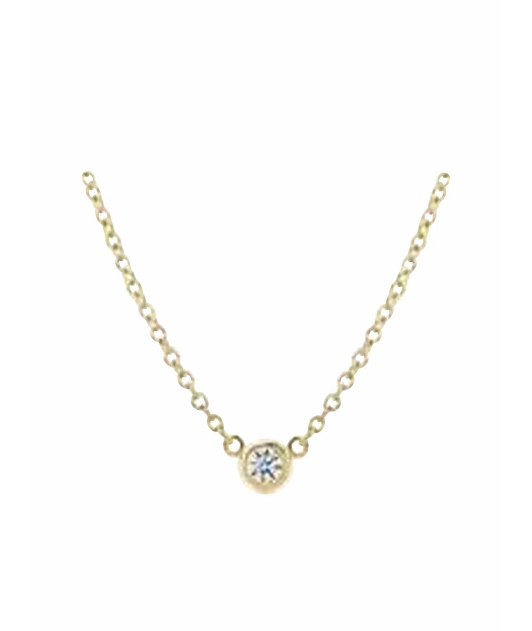 TIFFANY&CO Золотая подвеска из желтого золота, фото 1