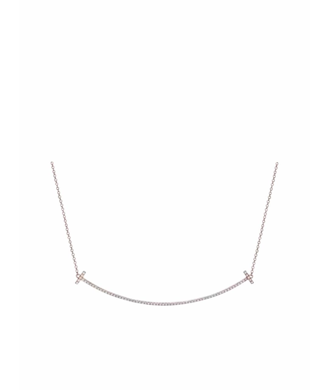 TIFFANY&CO Розовое колье из розового золота, фото 1