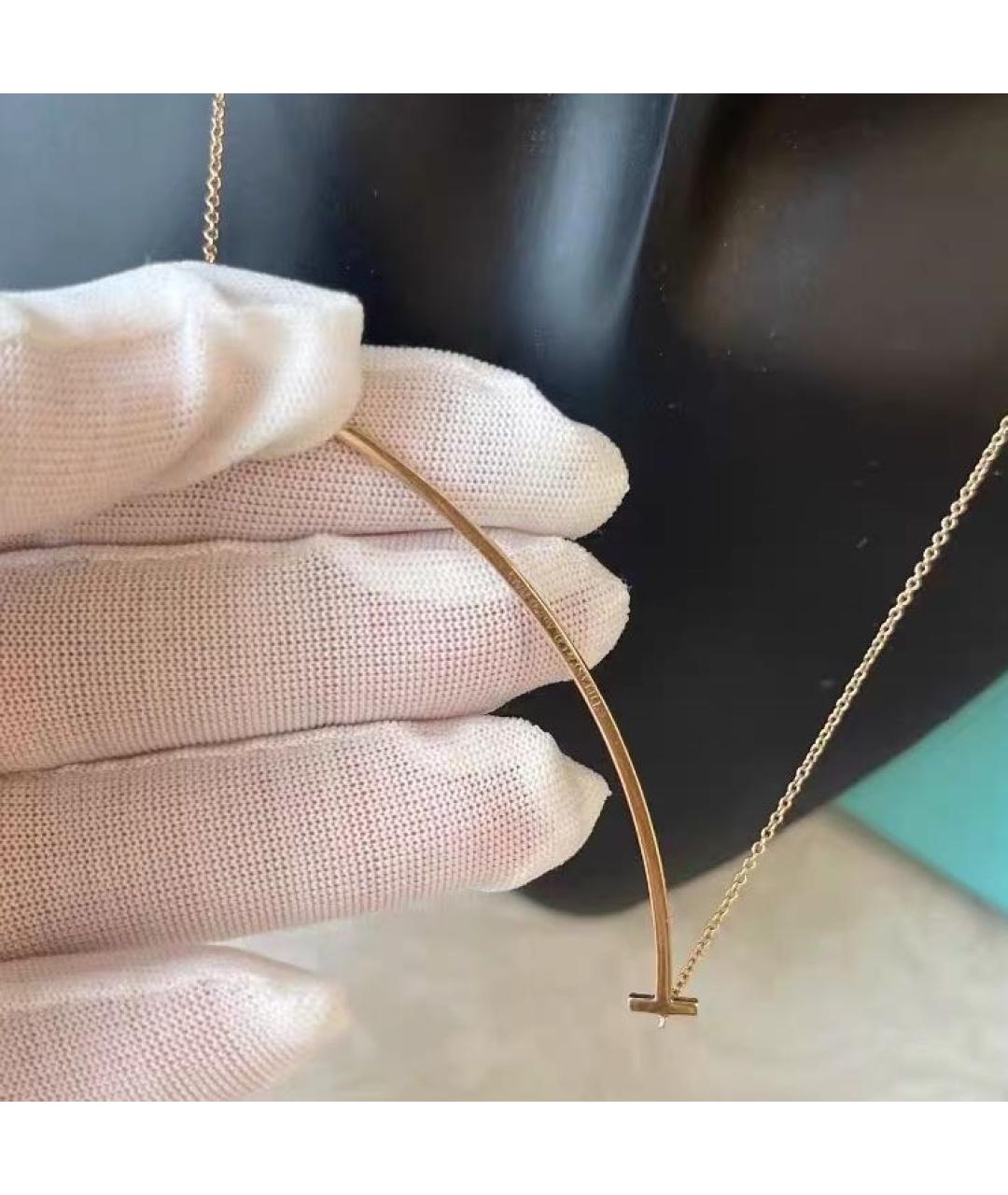 TIFFANY&CO Розовое колье из розового золота, фото 5