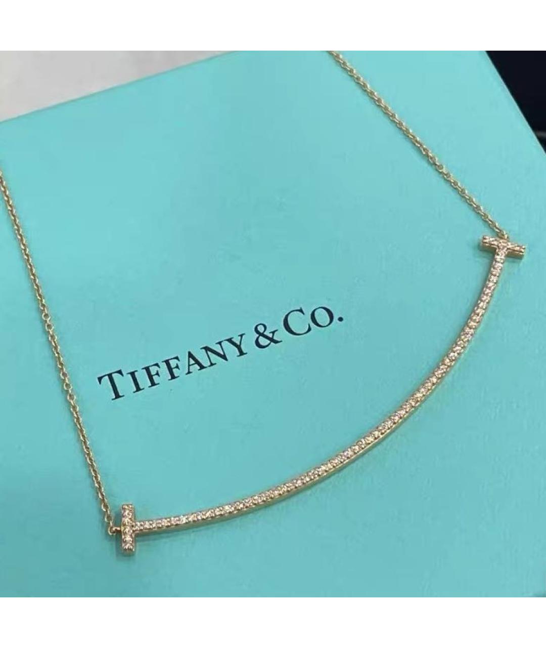 TIFFANY&CO Розовое колье из розового золота, фото 2
