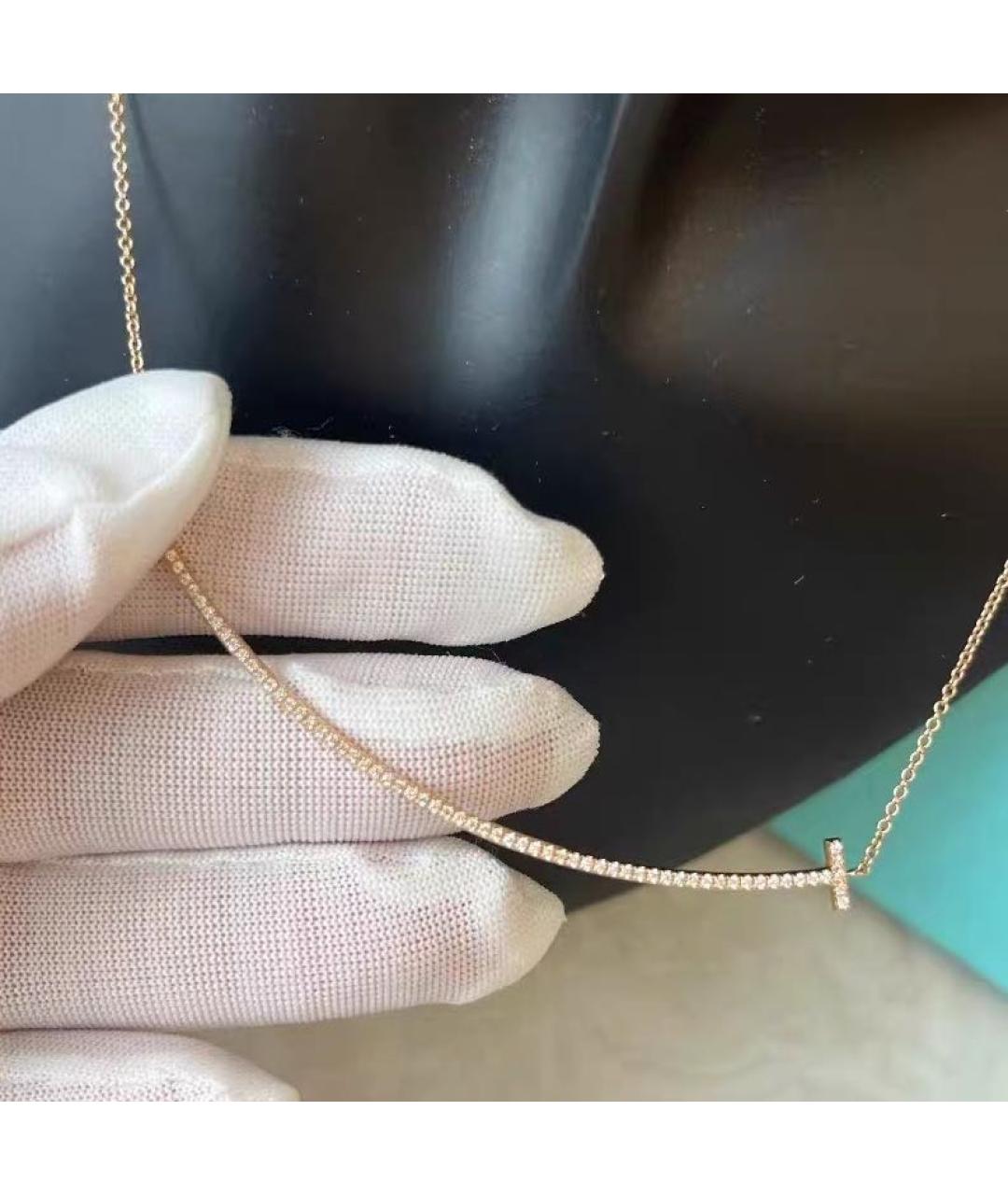 TIFFANY&CO Розовое колье из розового золота, фото 4