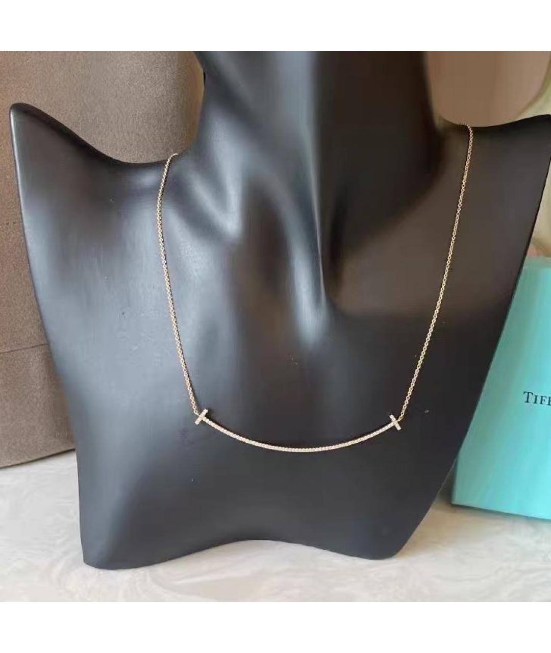 TIFFANY&CO Розовое колье из розового золота, фото 3