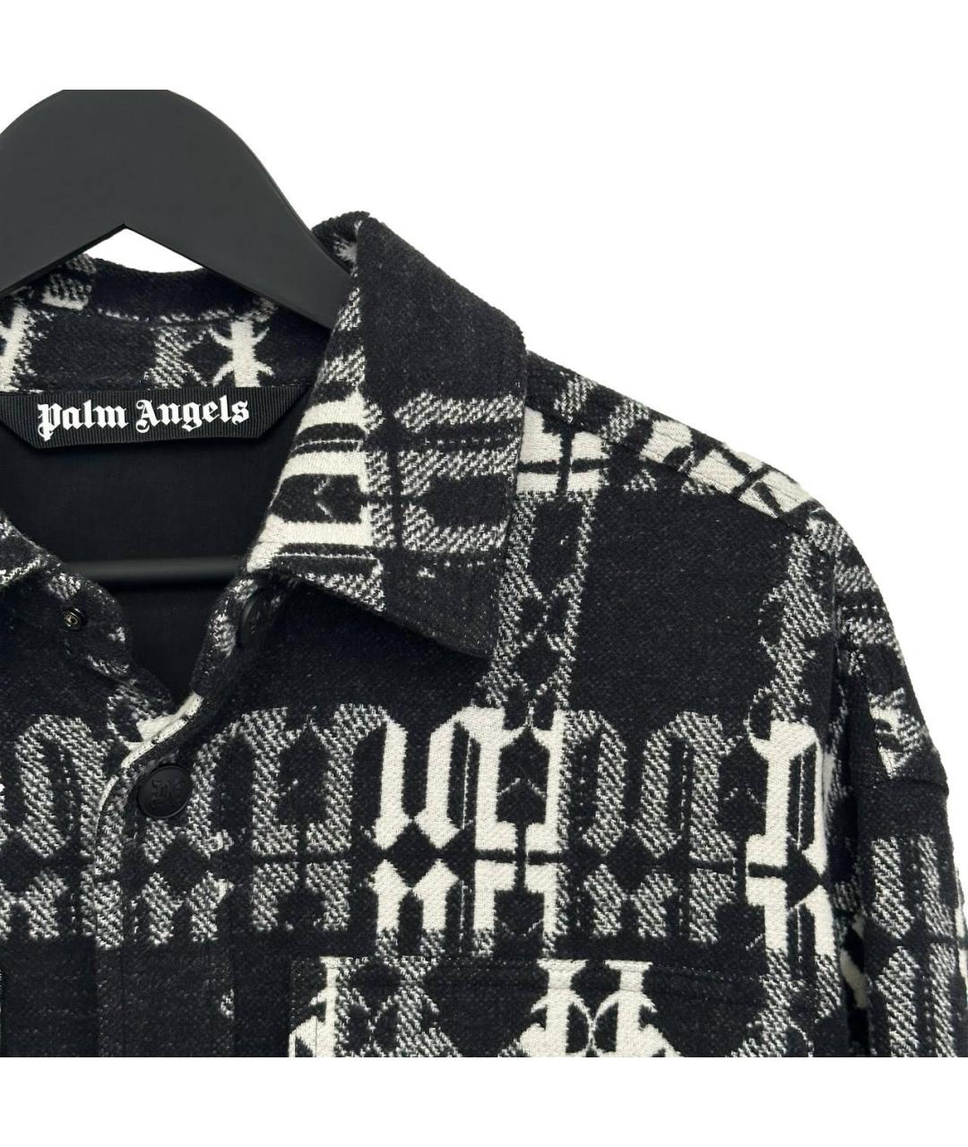 PALM ANGELS Черная куртка, фото 3