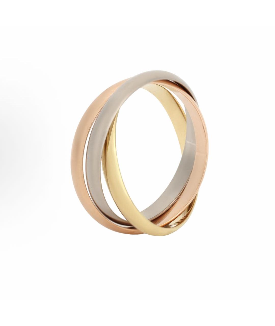 CARTIER Золотое кольцо из розового золота, фото 2