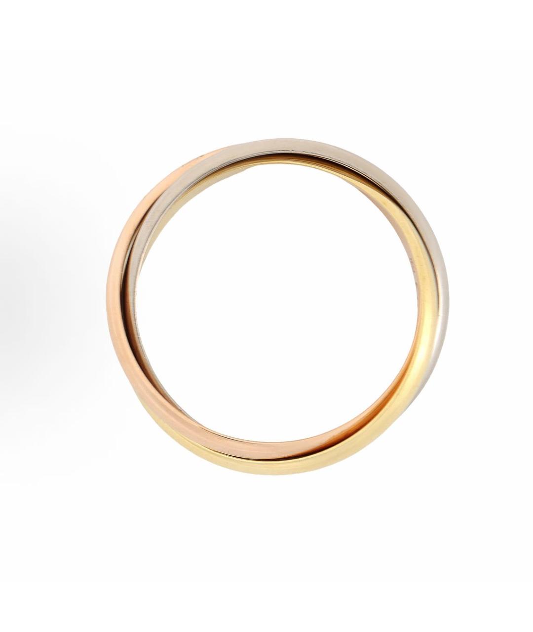 CARTIER Золотое кольцо из розового золота, фото 3