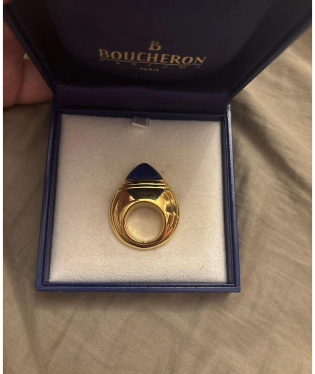 BOUCHERON Золотая позолоченная булавка / брошь, фото 4