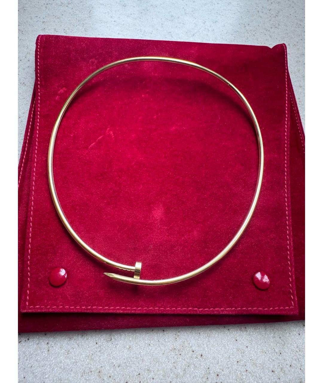 CARTIER Золотой чокер из желтого золота, фото 7