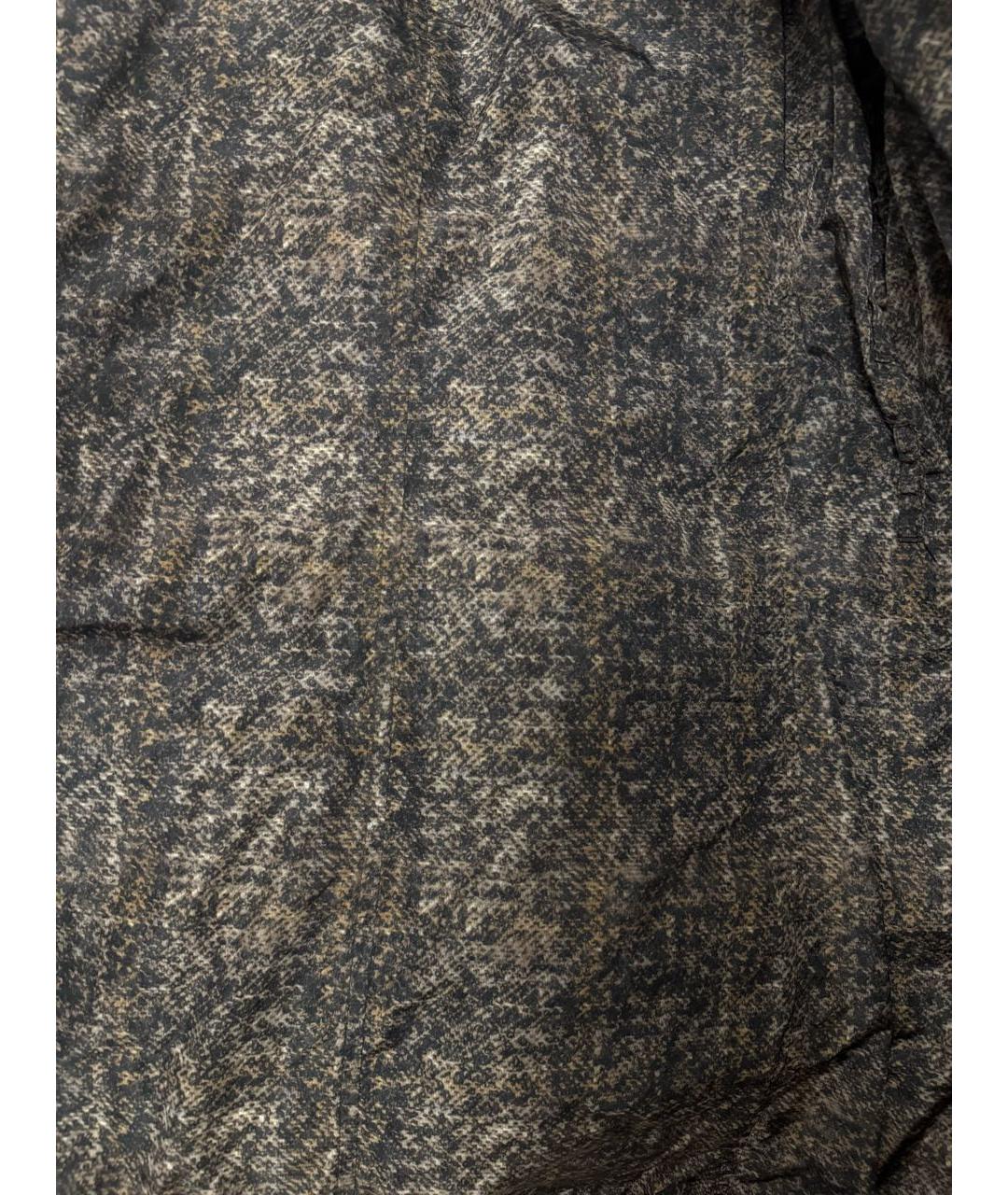 'S MAX MARA Серебряная хлопковая куртка, фото 5