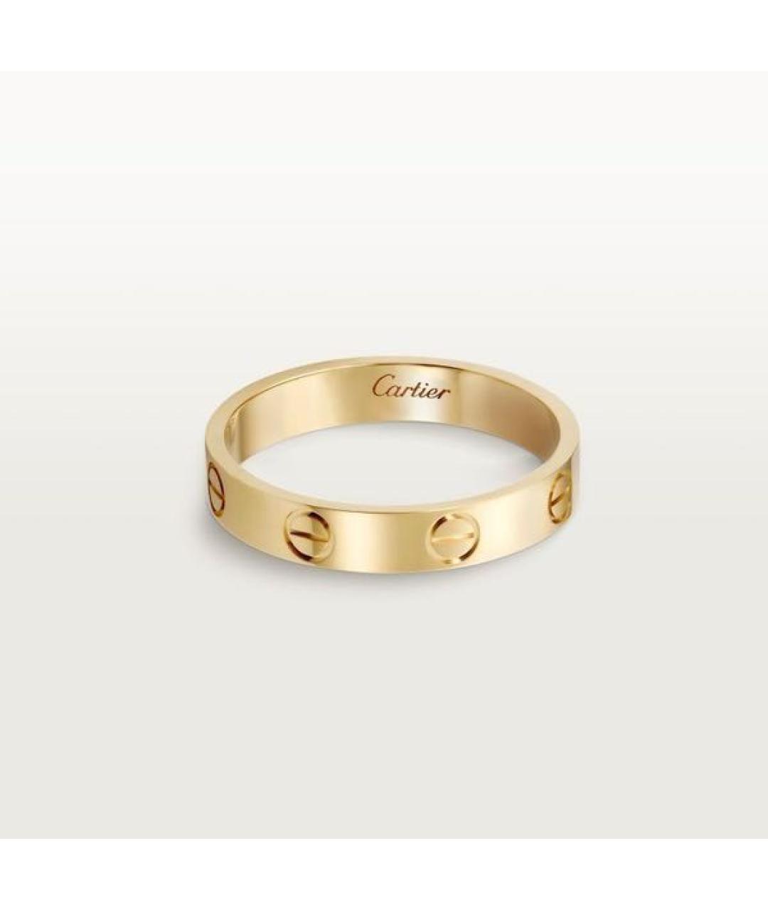 CARTIER Золотое кольцо из желтого золота, фото 3