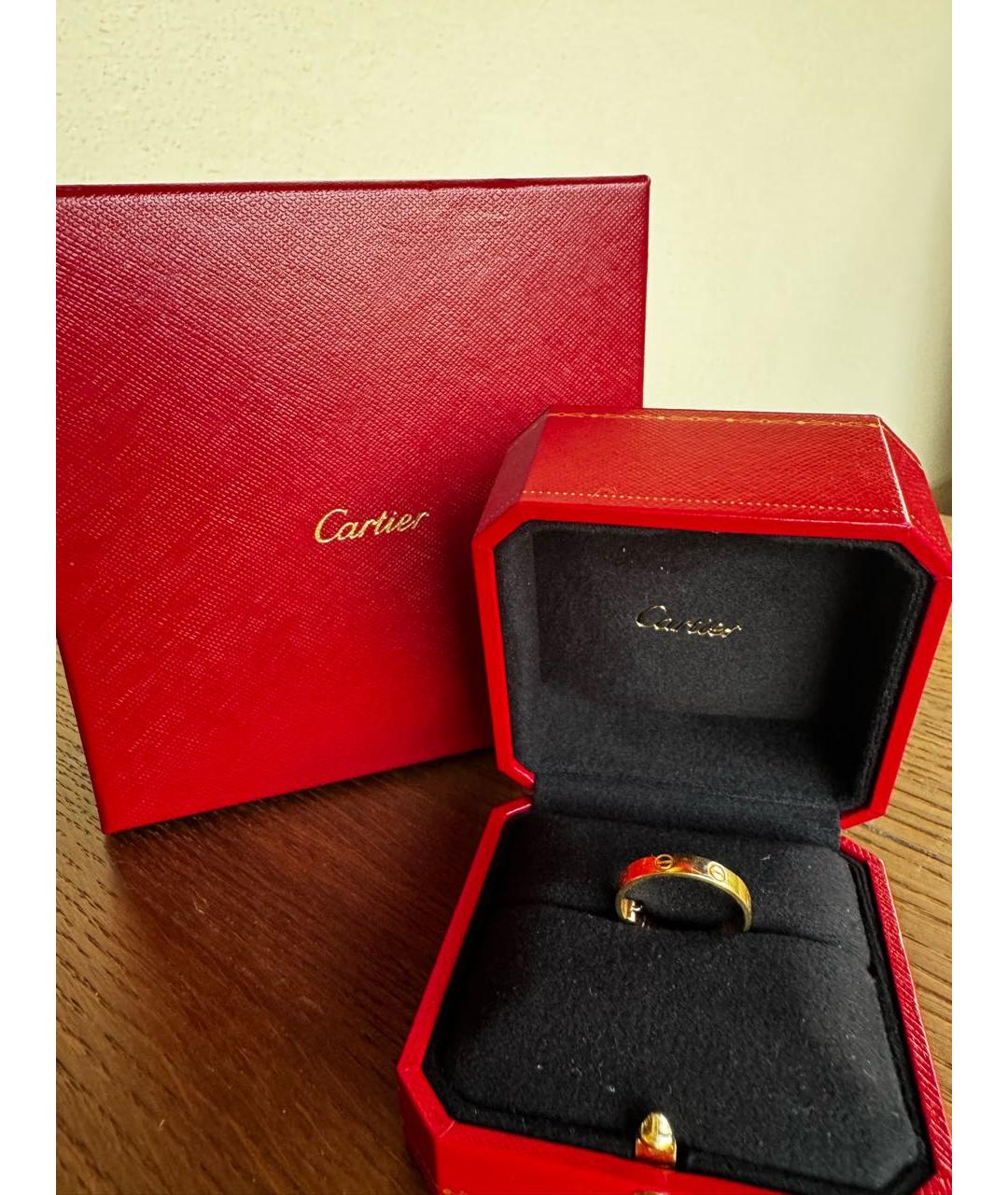 CARTIER Золотое кольцо из желтого золота, фото 2