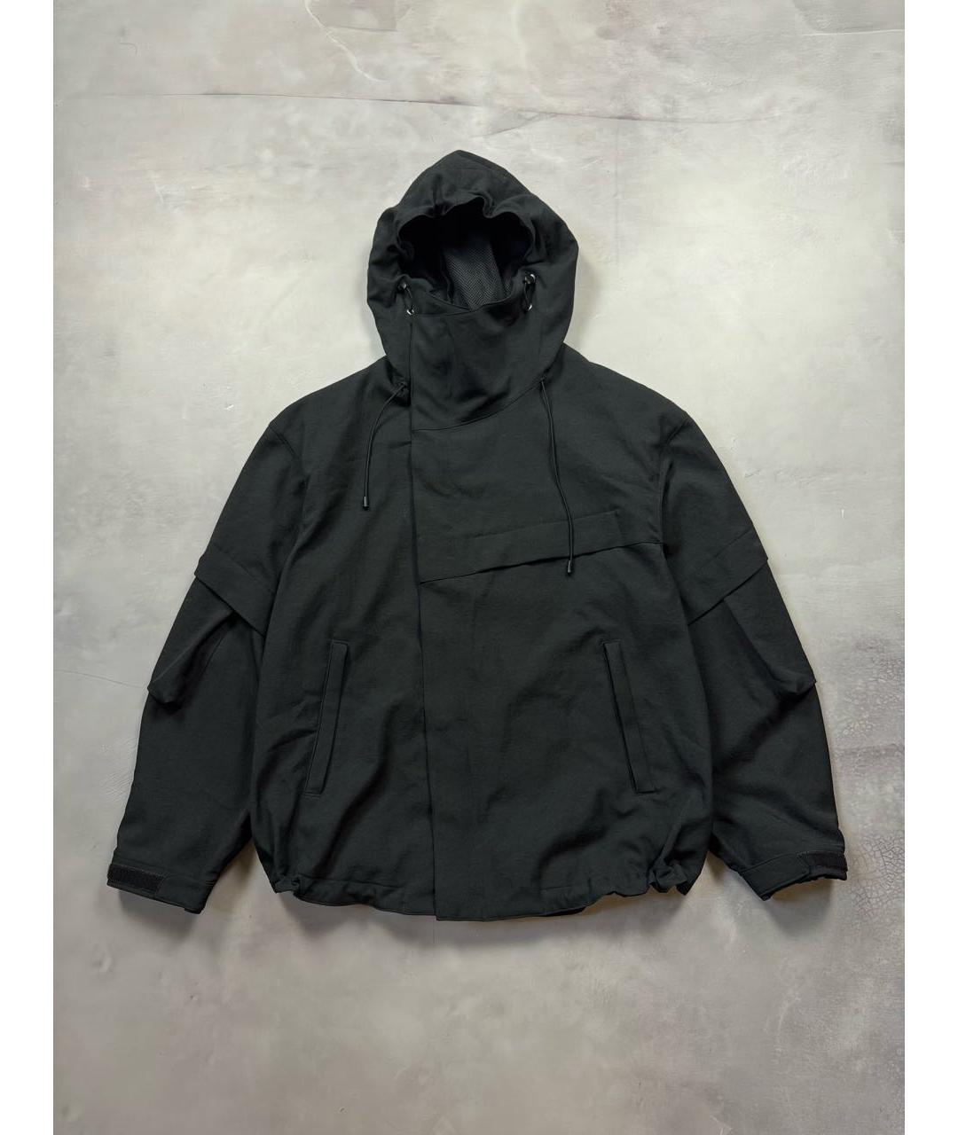 YOHJI YAMAMOTO Черная куртка, фото 9