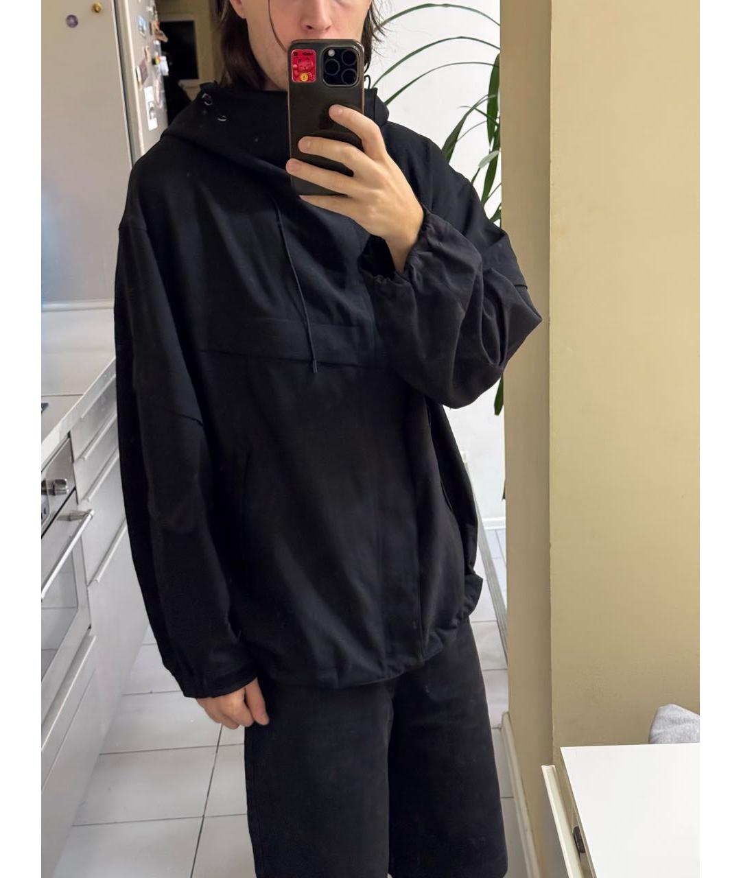 YOHJI YAMAMOTO Черная куртка, фото 4