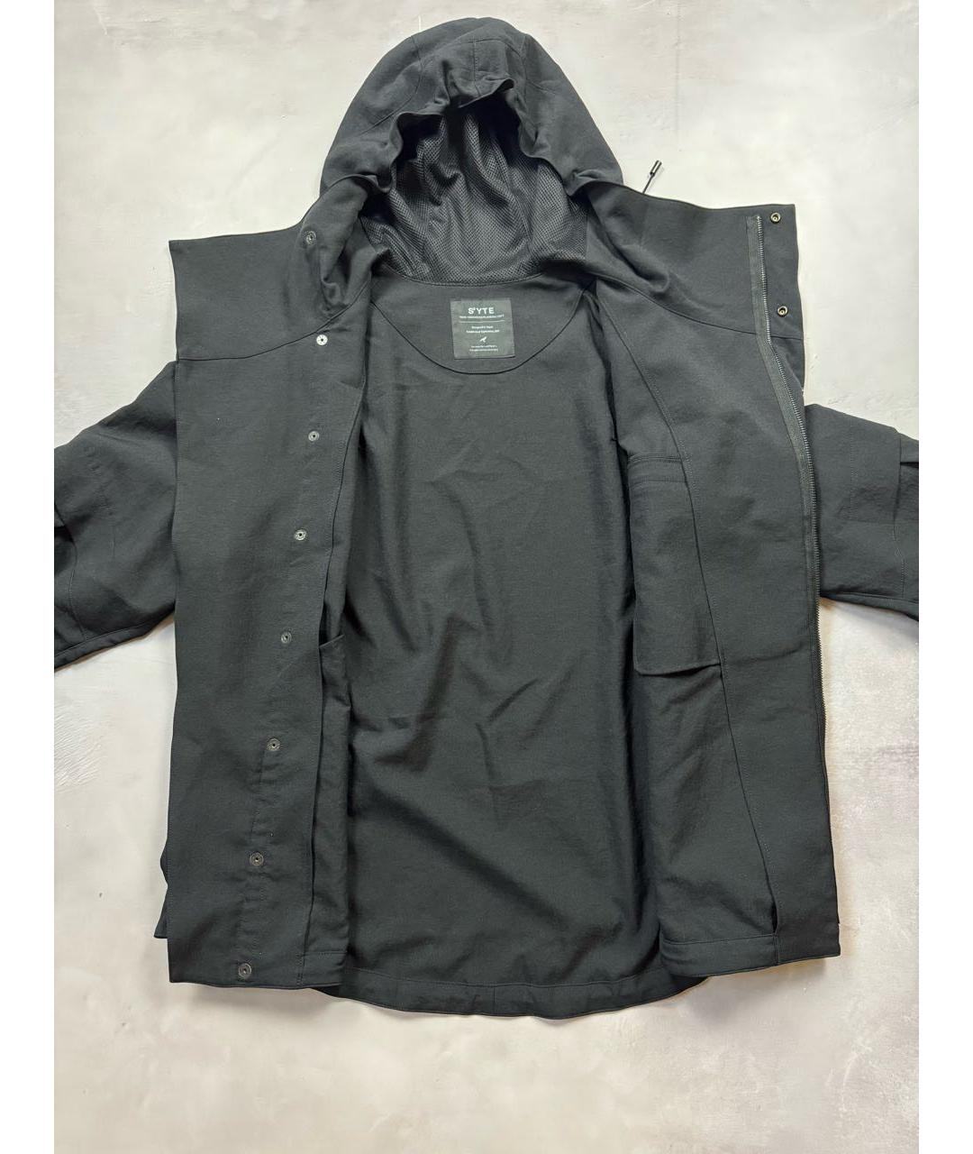 YOHJI YAMAMOTO Черная куртка, фото 6