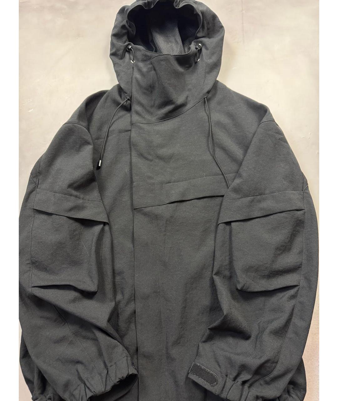 YOHJI YAMAMOTO Черная куртка, фото 5