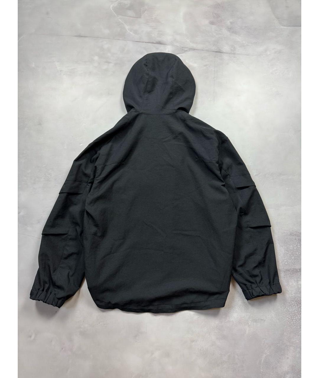 YOHJI YAMAMOTO Черная куртка, фото 3