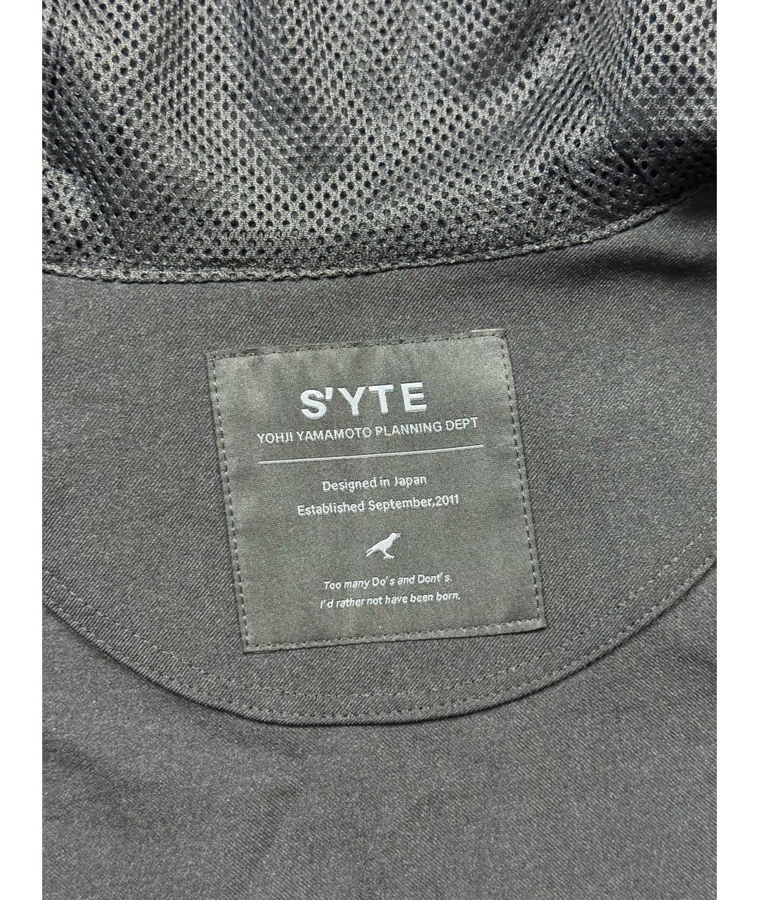 YOHJI YAMAMOTO Черная куртка, фото 7