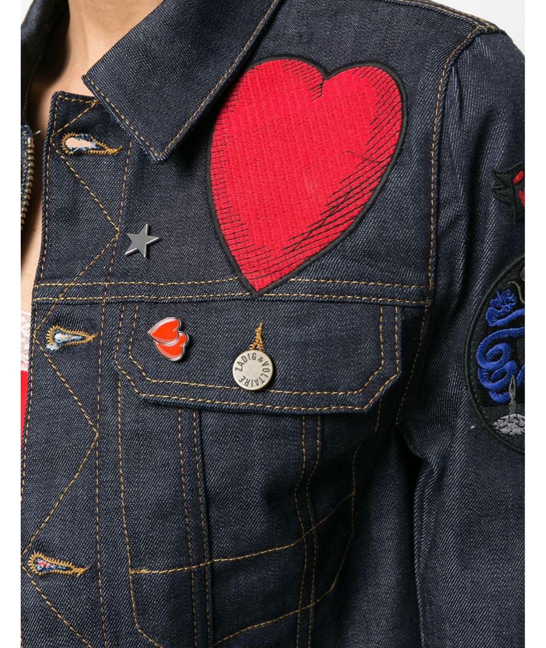 ZADIG & VOLTAIRE Деним куртка, фото 2