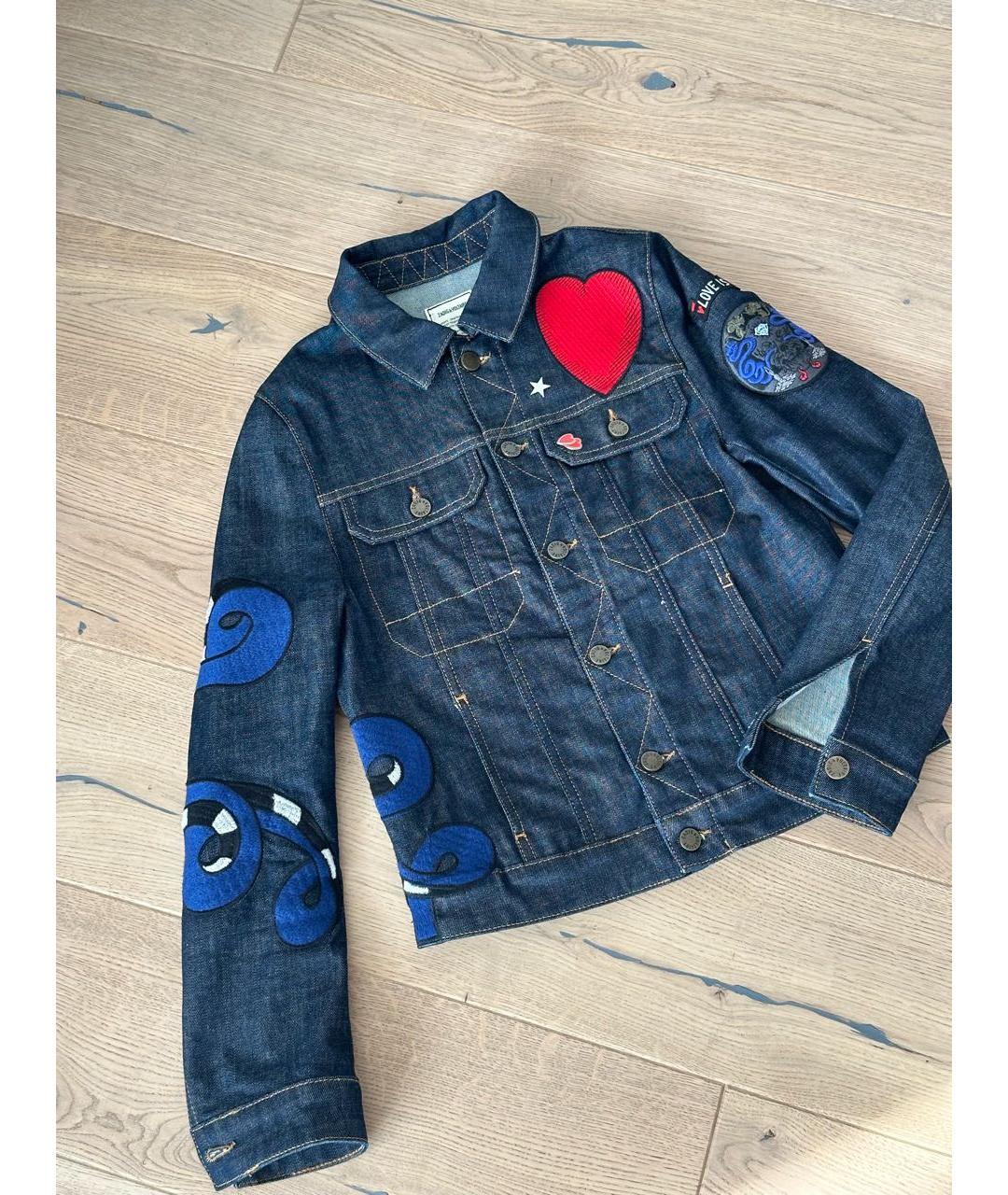 ZADIG & VOLTAIRE Деним куртка, фото 3