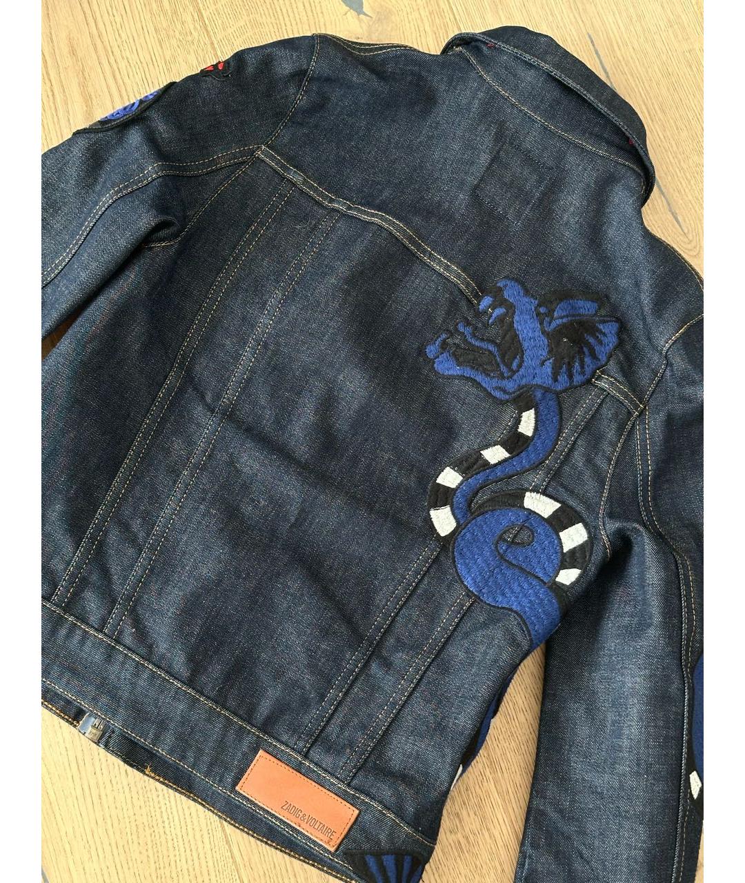 ZADIG & VOLTAIRE Деним куртка, фото 6